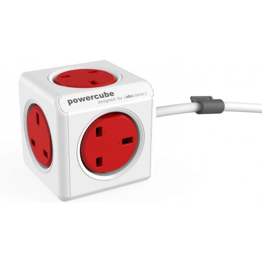 Allocacoc Powercube 5-Socket Power Extension