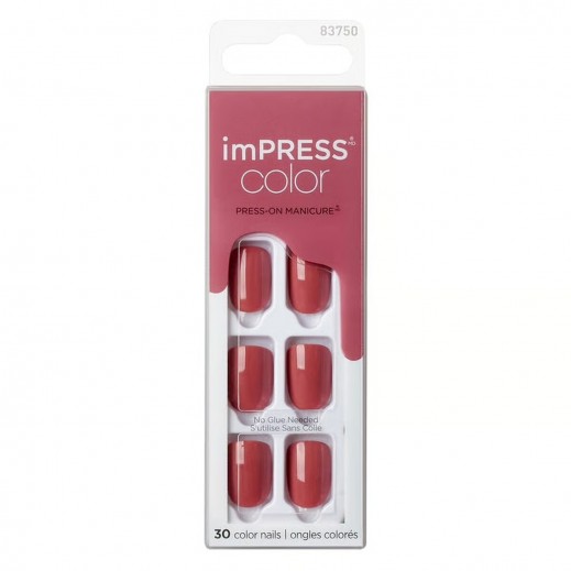 Kiss Impress Color Manicure Nails - Pink 011