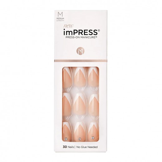 Kiss Impress So French Nails - Medium