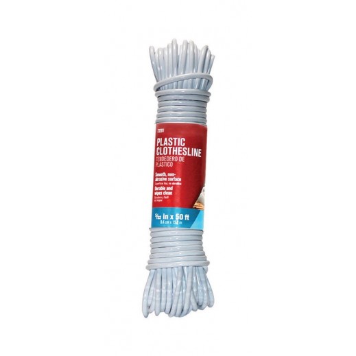 ACE White Plastic Line Dry Clothesline 15 m - delivered by Taw9eel within 1 working day 