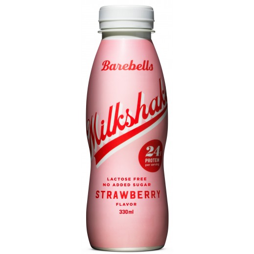 Barebells Protein Shakes Strawberry 330 ml