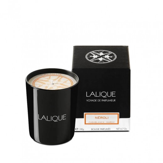 Lalique Neroli-Casablanca Scented Candle 190g