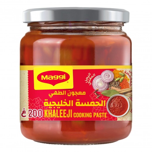 Maggi Khaleeji Cooking Paste 200 g	 - delivered by Taw9eel Fast