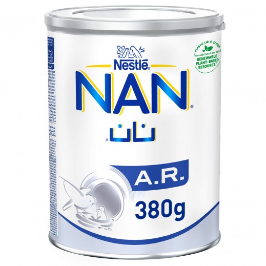 Nestle Nan A.R 380 g  ( From 0 to 12 m ) - delivered by Taw9eel Fast