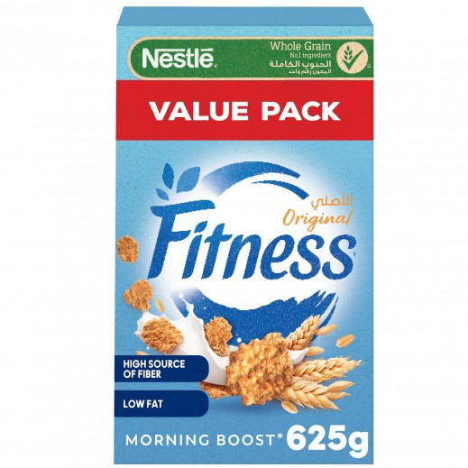 Nestle Fitness Original Breakfast Cereal 625 g - delivered by Taw9eel Fast