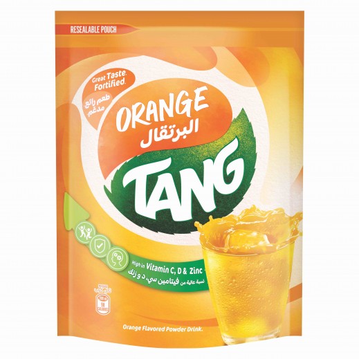 Tang Orange Powder Mix Drink Pouch 375 g - delivered by Taw9eel Fast
