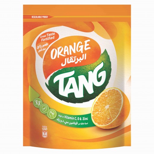 Tang Orange Powder Juice Pouch 1 Kg - delivered by Taw9eel Fast