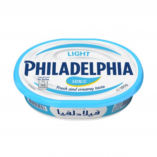 Philadelphia Light Cream Cheese 180 g - delivered by Taw9eel Fast