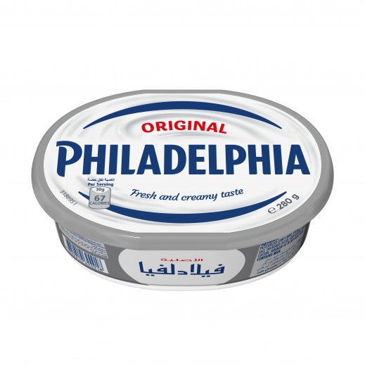 Philadelphia Original Cream Cheese 280 g - delivered by Taw9eel Fast
