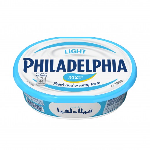 Philadelphia Light Cream Cheese 280 g - delivered by Taw9eel Fast