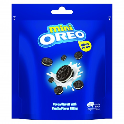 Oreo Original Mini Cookies Pouch 61.3 g - delivered by Taw9eel Fast
