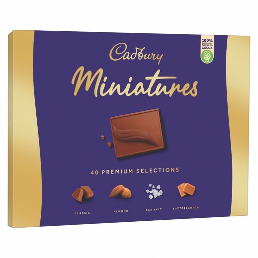 Cadbury Miniatures Collection Gifting Chocolate Special Offer 400 g