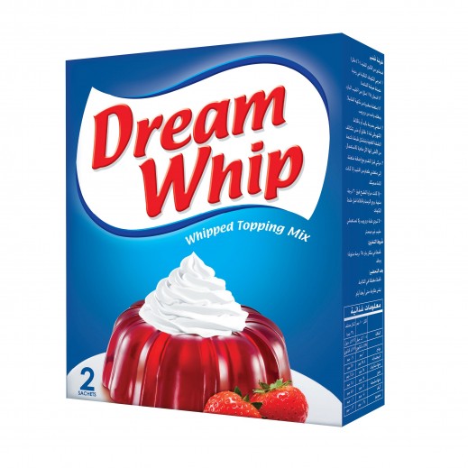 Dream Whip Whipped Topping Mix (2 Sachets) 72 g - delivered by Taw9eel Fast