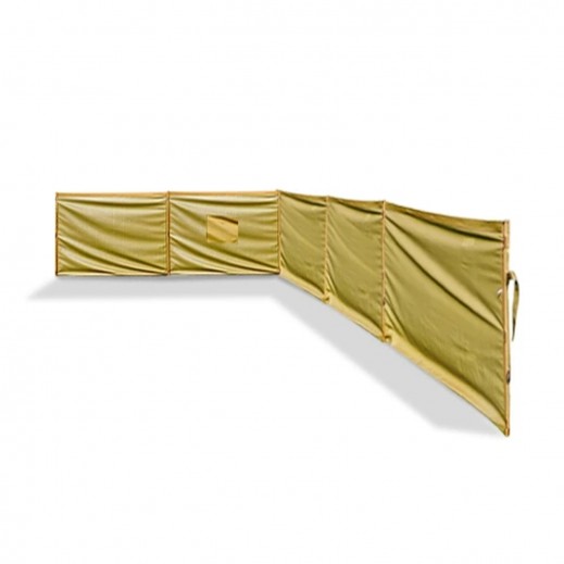 Al-Aysh Folded Polister Windscreen 8 × 1.25 cm - One Layer