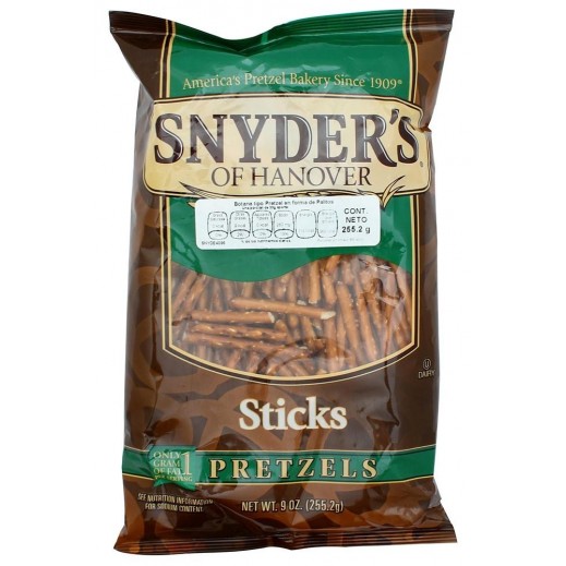 Snyder's Stick Pretzels 255.2 g