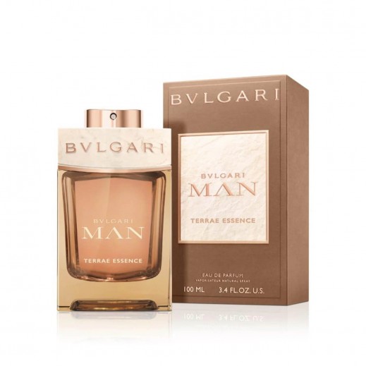 Bvlgari Man Terrae Essence EDP For Men 100ml - delivered by Taw9eel within 24 hours 