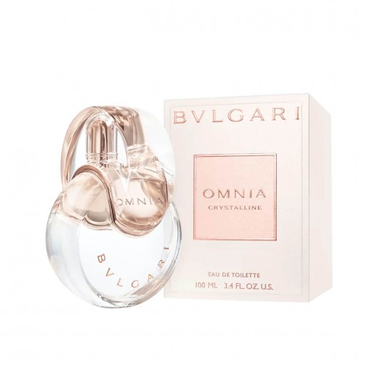 Bvlgari Ominia Crystalline EDT For Women 100ml  - delivered by Taw9eel within 24 hours 