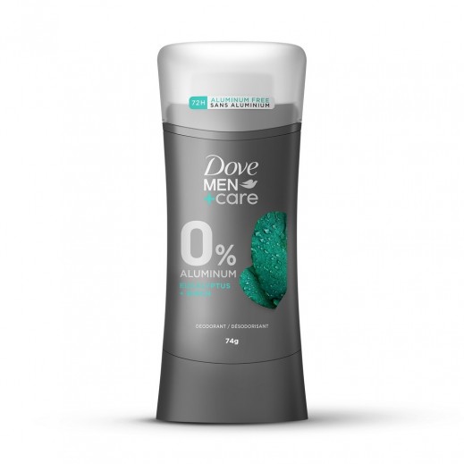 Dove Men+Care Eucalyptus & Birch Antiperspirant Deodorant Stick 74 g