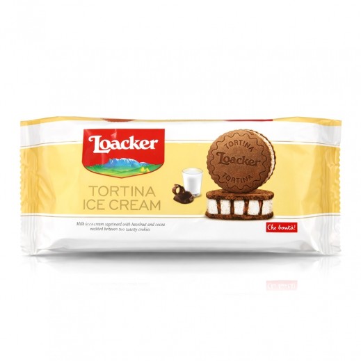Loacker Tortina Ice Cream Sandwich 66g - delivered by Taw9eel Fast