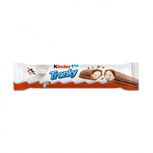 Kinder Tronky Milk Chocolate 18 g - delivered by Taw9eel Fast