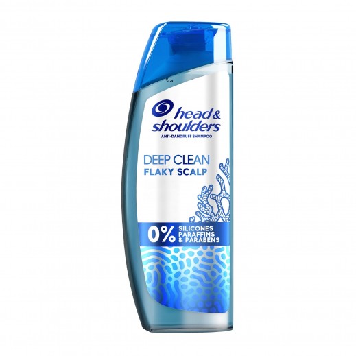 Head & Shoulders Deep Clean For SEVERE Flaky Scalp, Anti-Dandruff Shampoo, 400 ml  