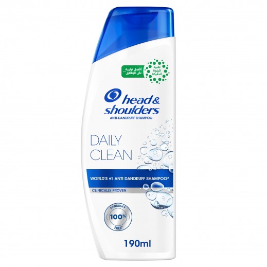 Head & Shoulders Daily Clean Shampoo 190ml