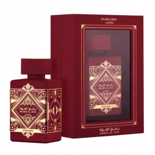 Latafa Badee Al Oud Sublmie EDP For Him 100Ml - delivered by Taw9eel Fast