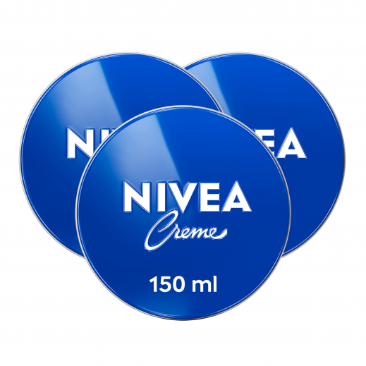 Nivea Cream 3x150 ml Bundle Offer
