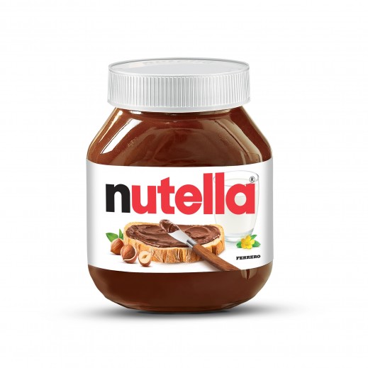 Nutella Hazelnut Chocolate Breakfast Spread Jar 750 g - delivered by Taw9eel Fast