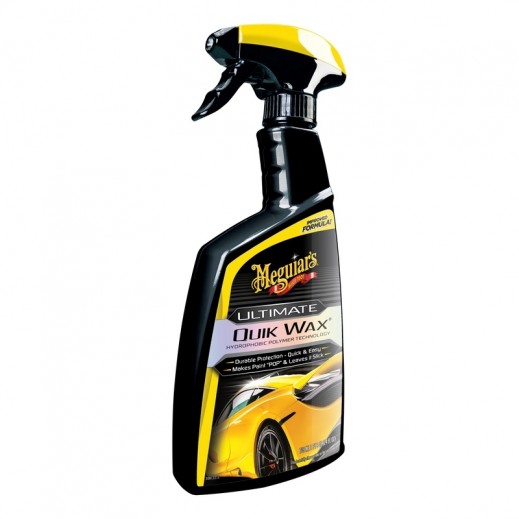 Meguiar'S Ultimate Quik Wax Spray 710 ml - delivered by Taw9eel within 1 working day 