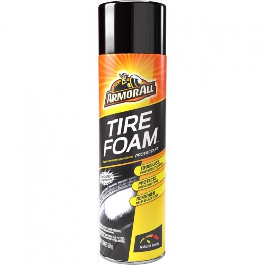 Armor All Tire Foam Protectant 567g - delivered by Taw9eel within 1 working day 