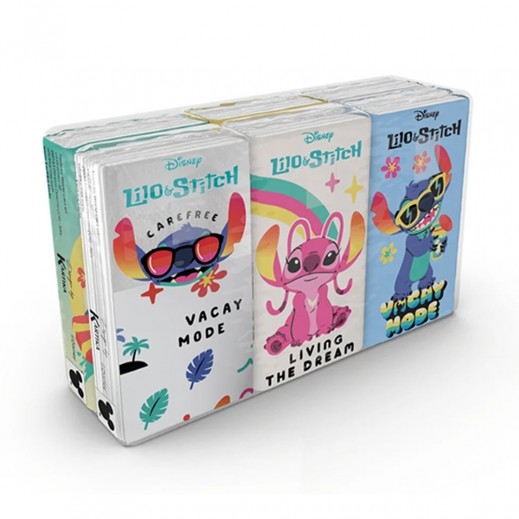 World Cart Handkerchief Stitch 6X9 Tissues - delivered by Taw9eel Fast