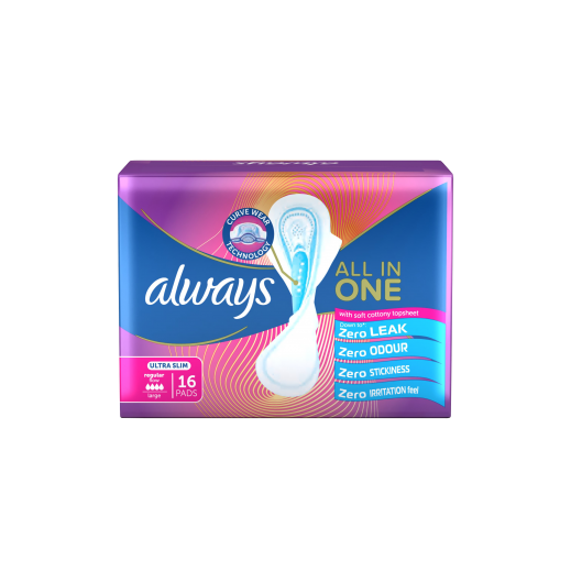 Always ZOYA Slim Pad 16 Pieces
