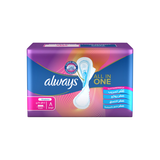Always ZOYA Slim Pad 8 Pieces