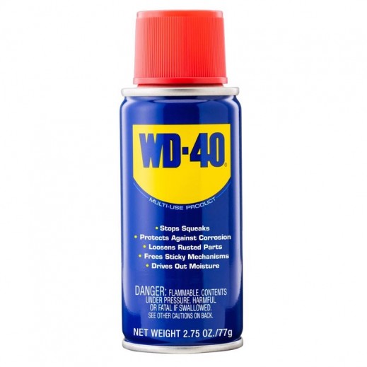 WD-40 Multi Purpose Lubricant Spray 2.75 oz - 1 Piece - delivered by Taw9eel within 1 working day 