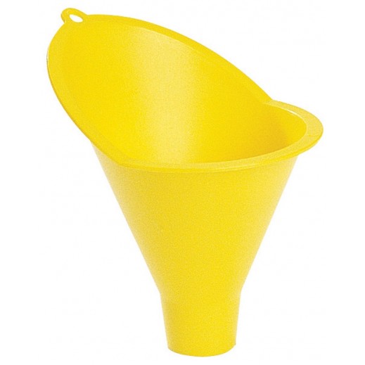 Flotool Yellow 4 Inch Plastic Radiator Funnel 8 Oz - delivered by Taw9eel within 1 working day 
