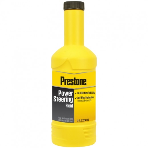 Prestone Power Steering Fluid 12 Oz - delivered by Taw9eel within 1 working day 