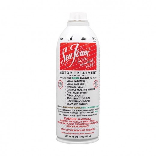 Sea Foam Gasoline 2 And 4 Cycle Engine Motor Treatment - 16 Oz - delivered by Taw9eel within 1 working day 