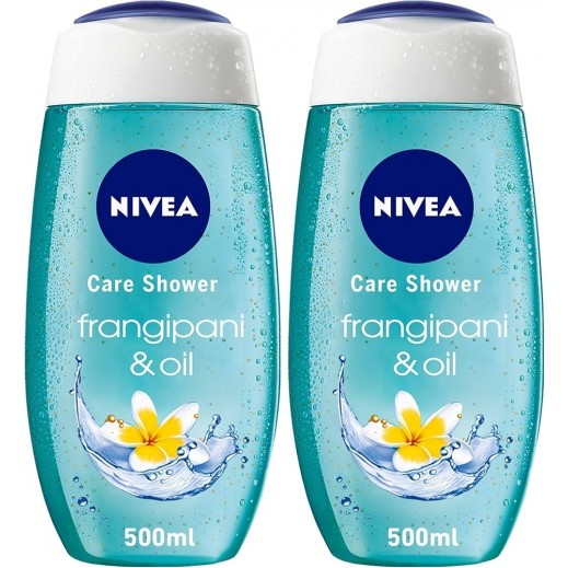 Nivea Frangipani & Oil Shower Gel 2 x 250ml