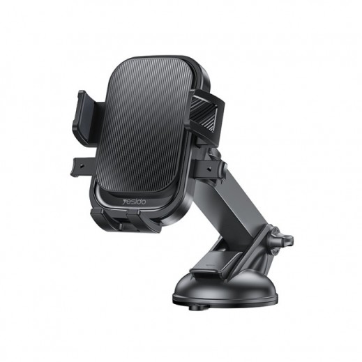 Yesido Clamp Car Mobile Holder - Black