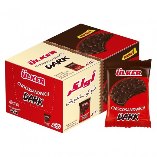 Ulker Choco Sandwich Dark 20 × 23.5g