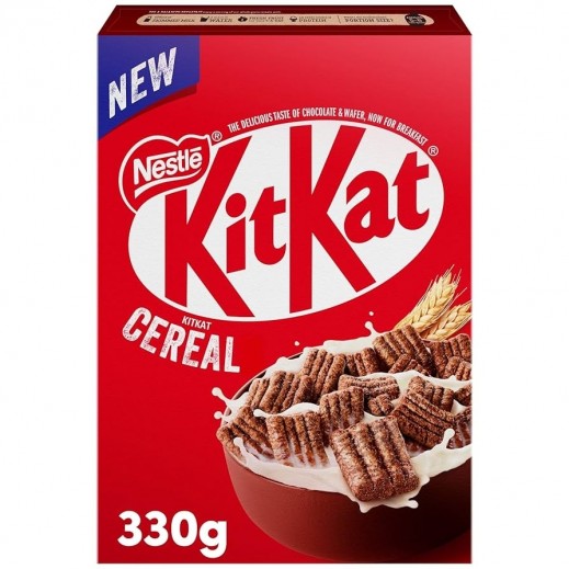 Kitkat Chocolate Breakfast Cereal 330g