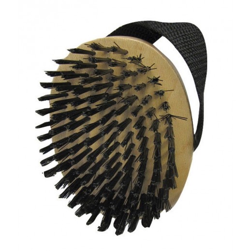 Aloe Care Dog Glossing Brush Black / Yellow 1 Pk - delivered by Taw9eel within 1 working day 