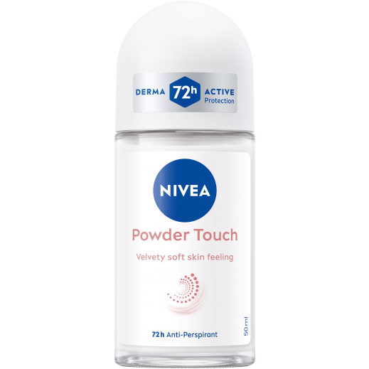Nivea Powder Touch Deodorant Roll On Women 50ml - delivered by Taw9eel Fast