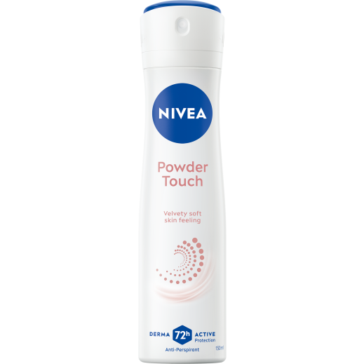 Nivea Powder Touch Deodorant Spray Women 150 ml - delivered by Taw9eel Fast