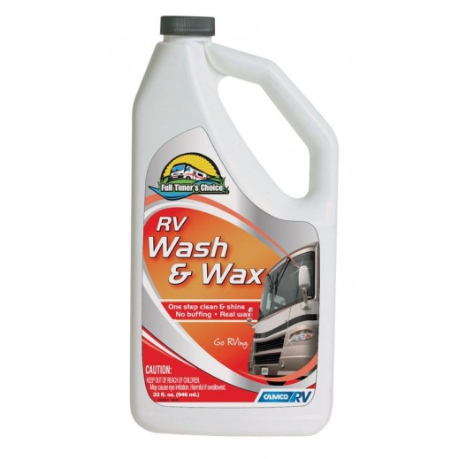 Camco Car Wash & Wax 32 Oz - delivered by Taw9eel within 1 working day 