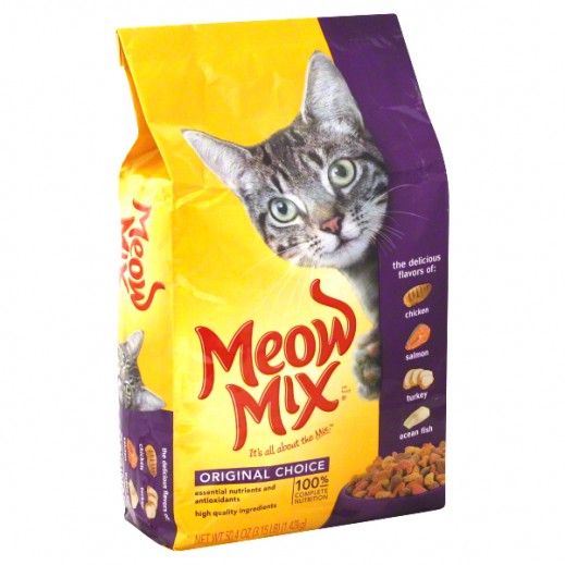 Meow Mix Original (Cats Food) 1.42 kg - delivered by Taw9eel Fast