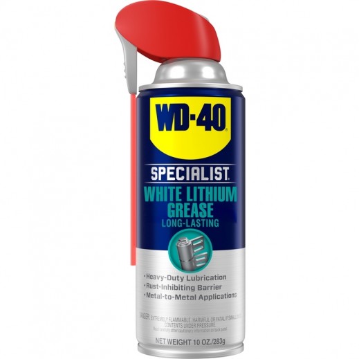WD-40 Specialist White Lithium Grease 283g - delivered by Taw9eel within 1 working day 