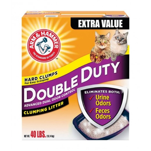Arm & Hammer Fresh and Clean Scent Cat Litter 18kg - delivered by Taw9eel within 1 working day 