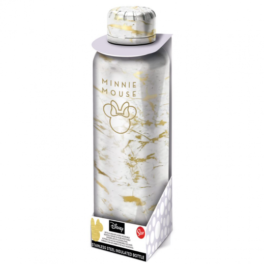 Stor Minnie Insulated Stainless Steel Drink Bottle 515 ml
